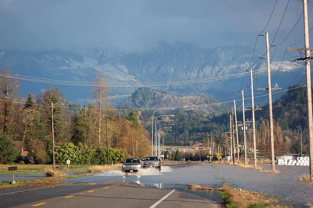 Destructive winter flooding in Whatcom County towns such as Sumas has raised calls for enhanced flood-control measures and other public responses, prompting concerns about impacts north of the U.S./Canadian border.