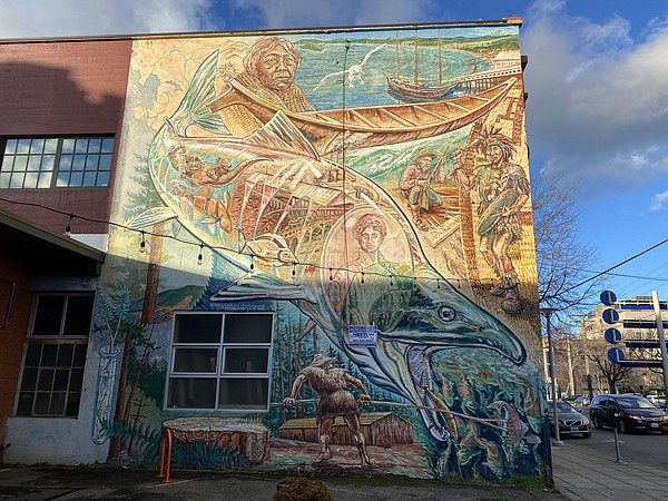 What's The Deal With: The Downtown Fish Mural?