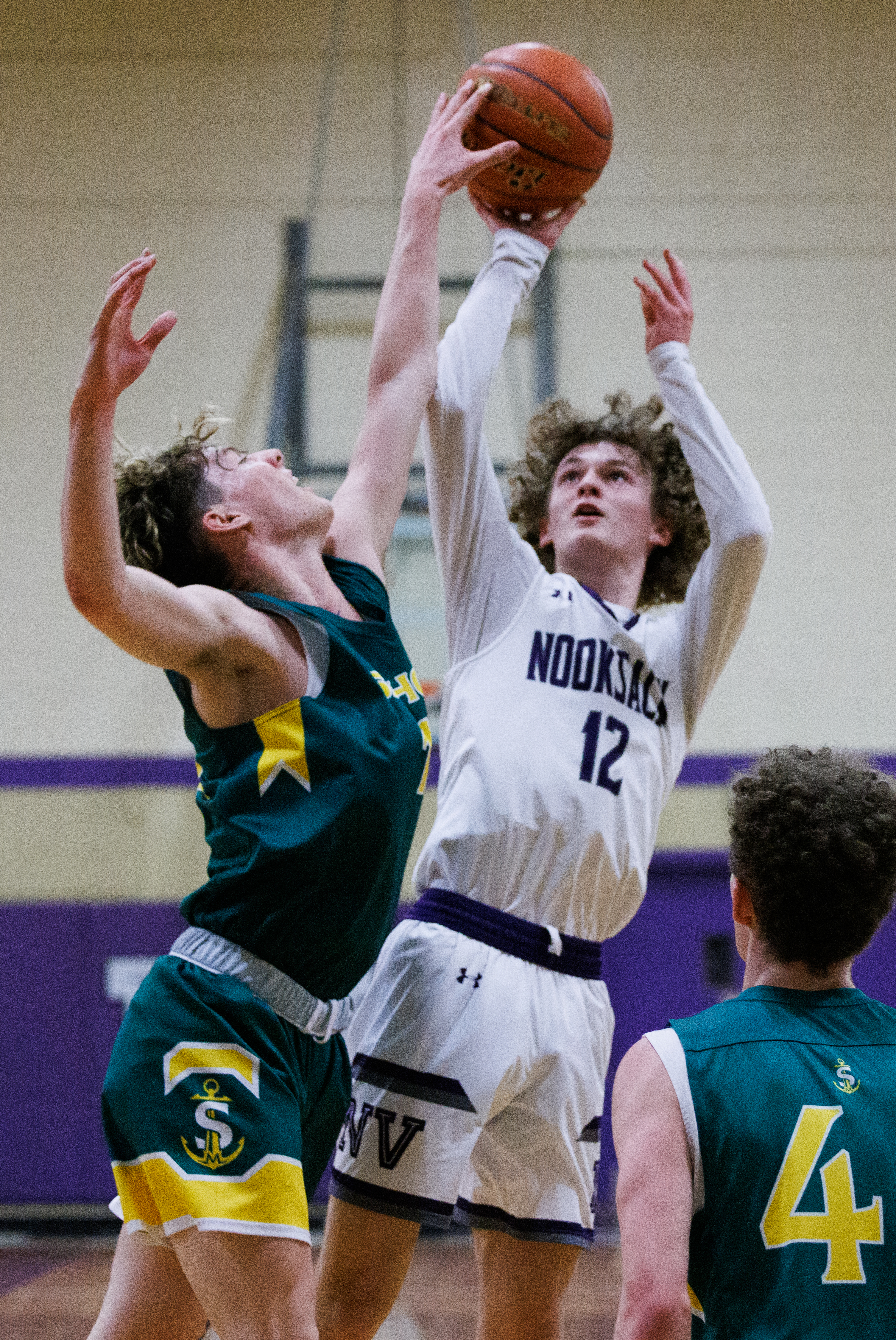 Brady Ackerman, Nooksack Valley - Prep Hoops