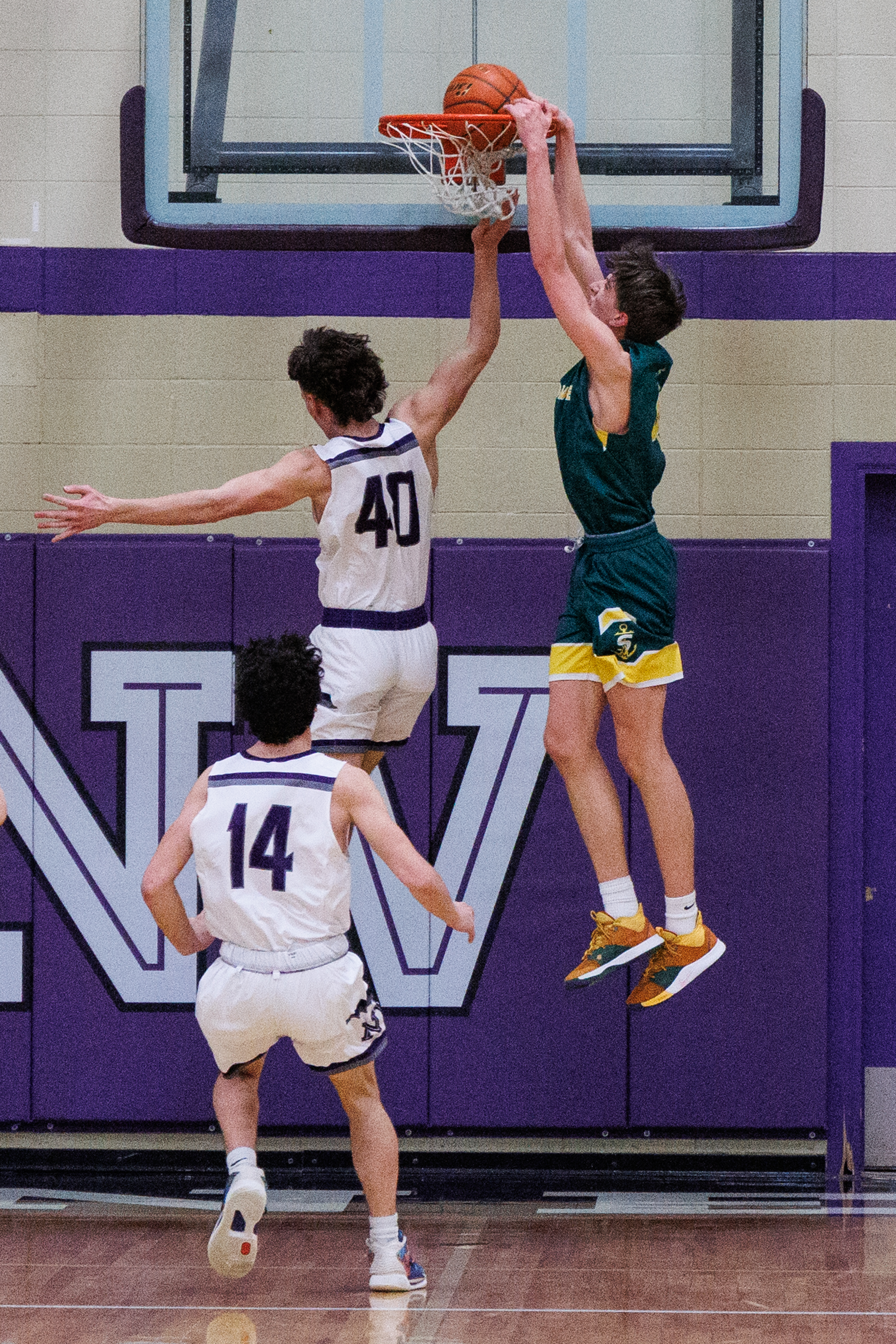 Brady Ackerman, Nooksack Valley - Prep Hoops