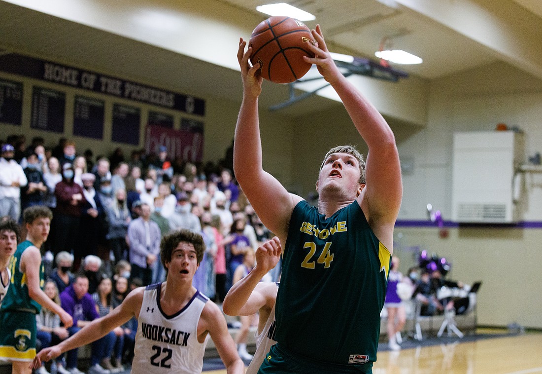 Brady Ackerman's Nooksack Valley High School Career Home