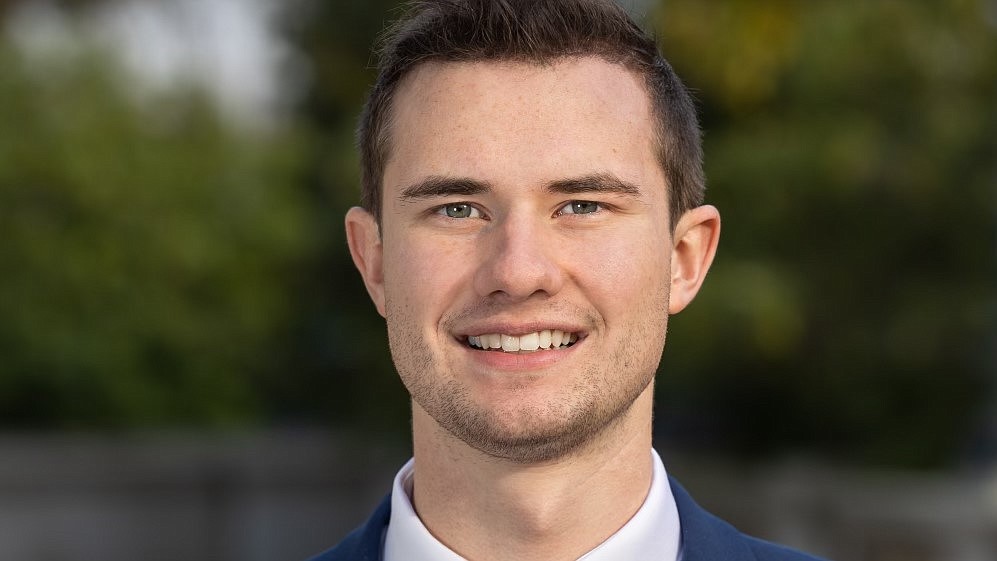 Simon Sefzik, 22, completed his first year in the state Senate on March 10, after his appointment in January to fill Doug Ericksen's seat. "I can't even put into words how amazing this has been," Sefzik said.