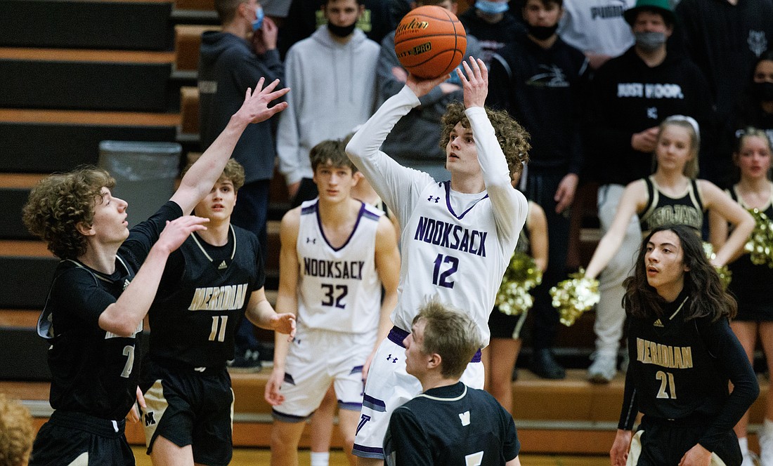 Brady Ackerman, Nooksack Valley - Prep Hoops