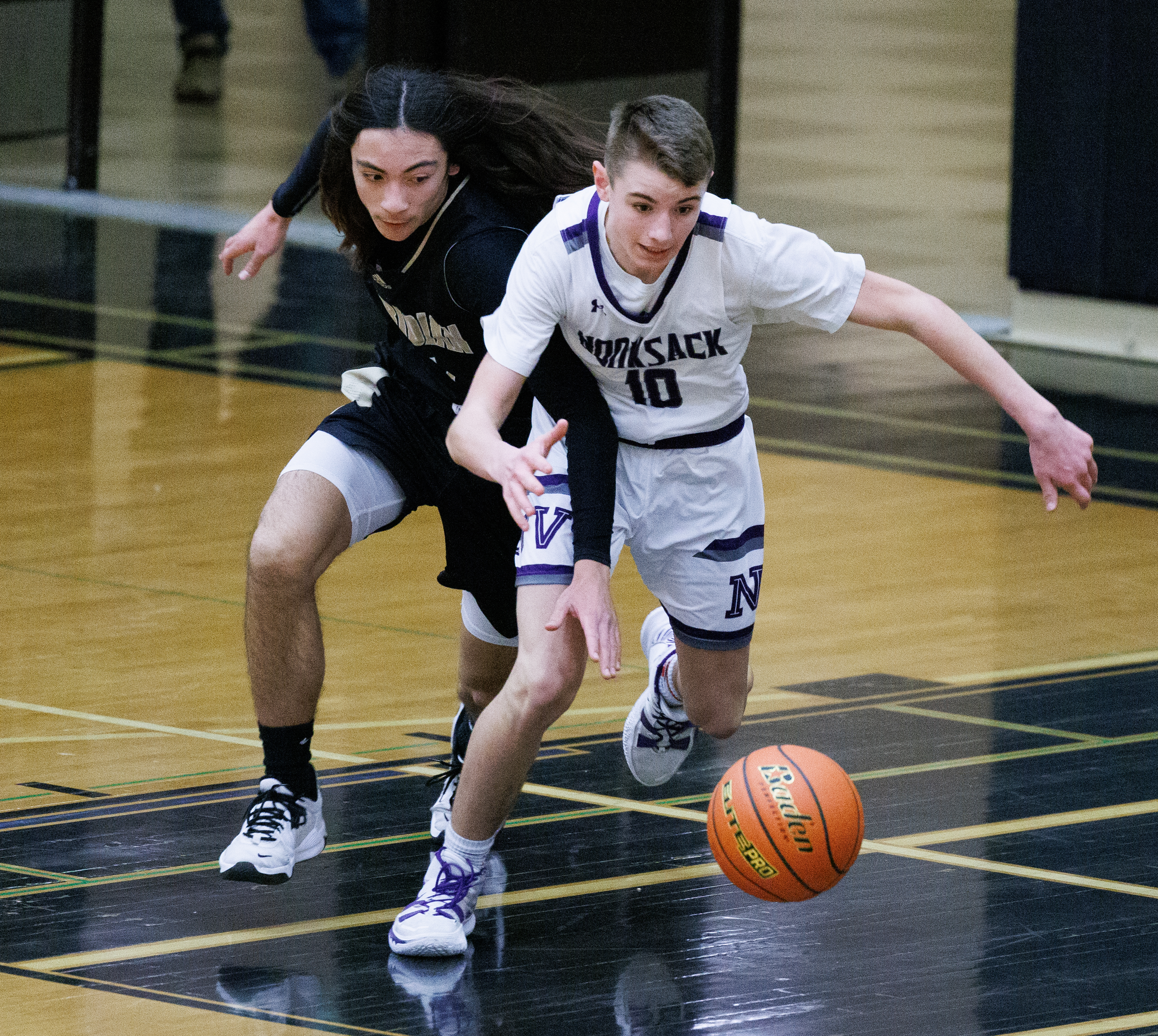 Brady Ackerman, Nooksack Valley - Prep Hoops