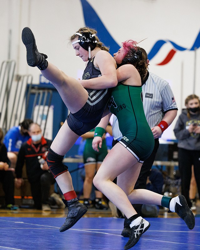 Girls Wrestling - Washington High School - Washington, Missouri