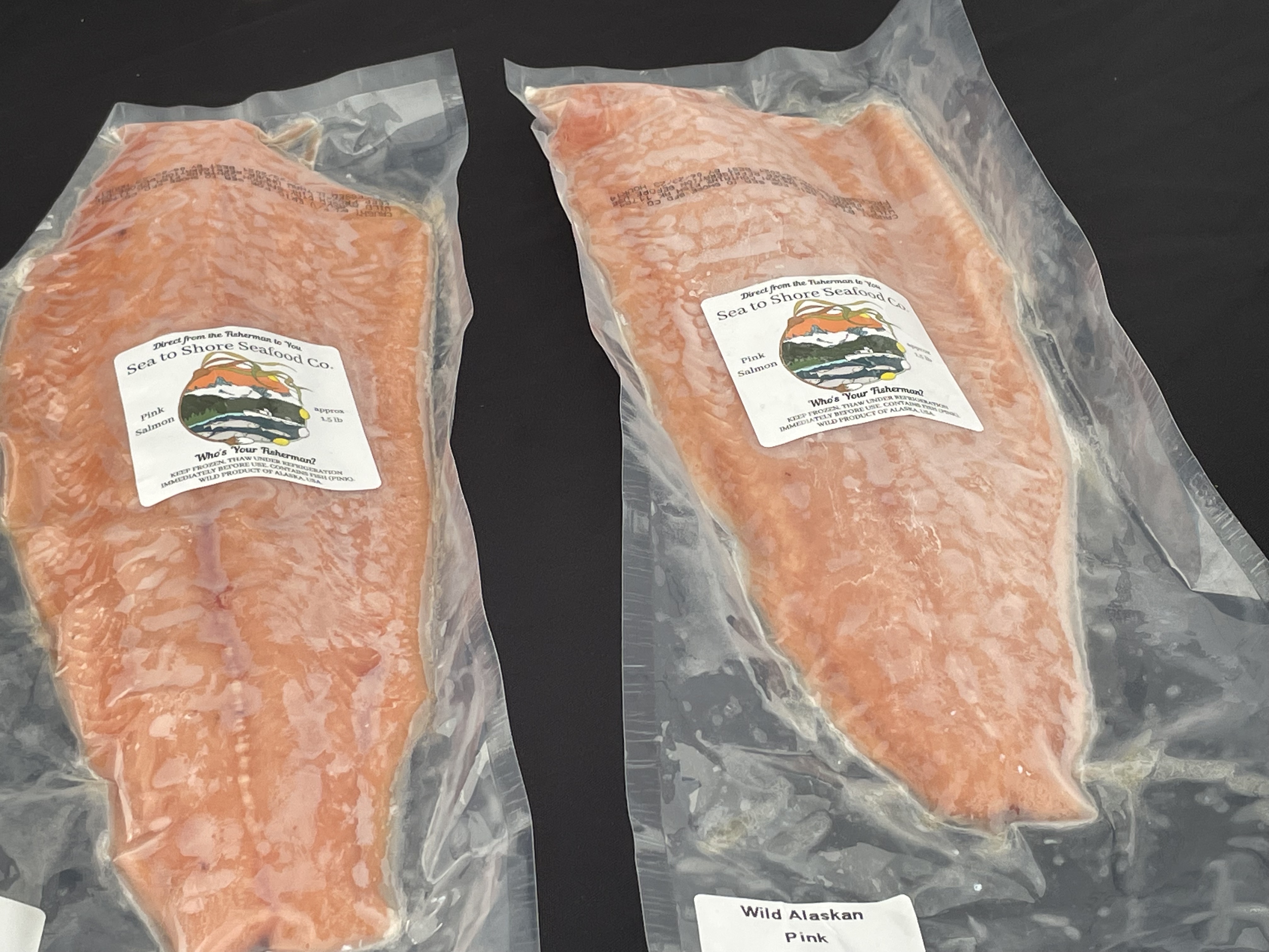 Salmon from Sea to Shore land at Dockside Market