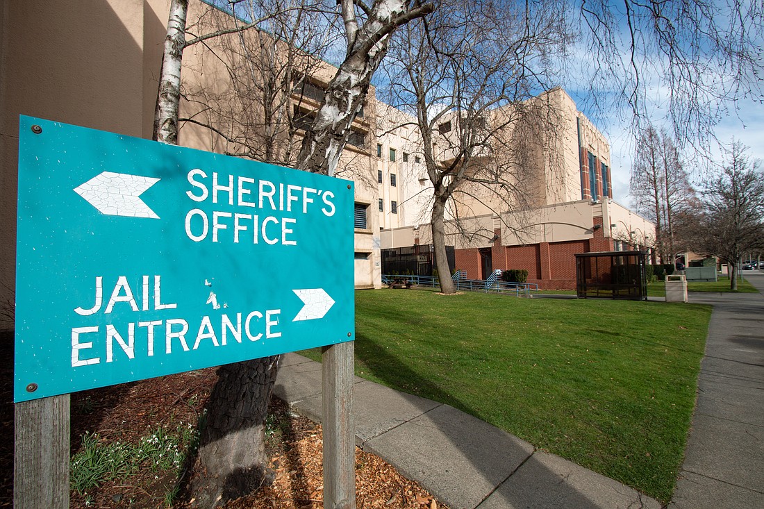 The Whatcom County Jail, attached to the rear of the County Courthouse and administration building, is the source of ongoing controversy: Repair, or replace?