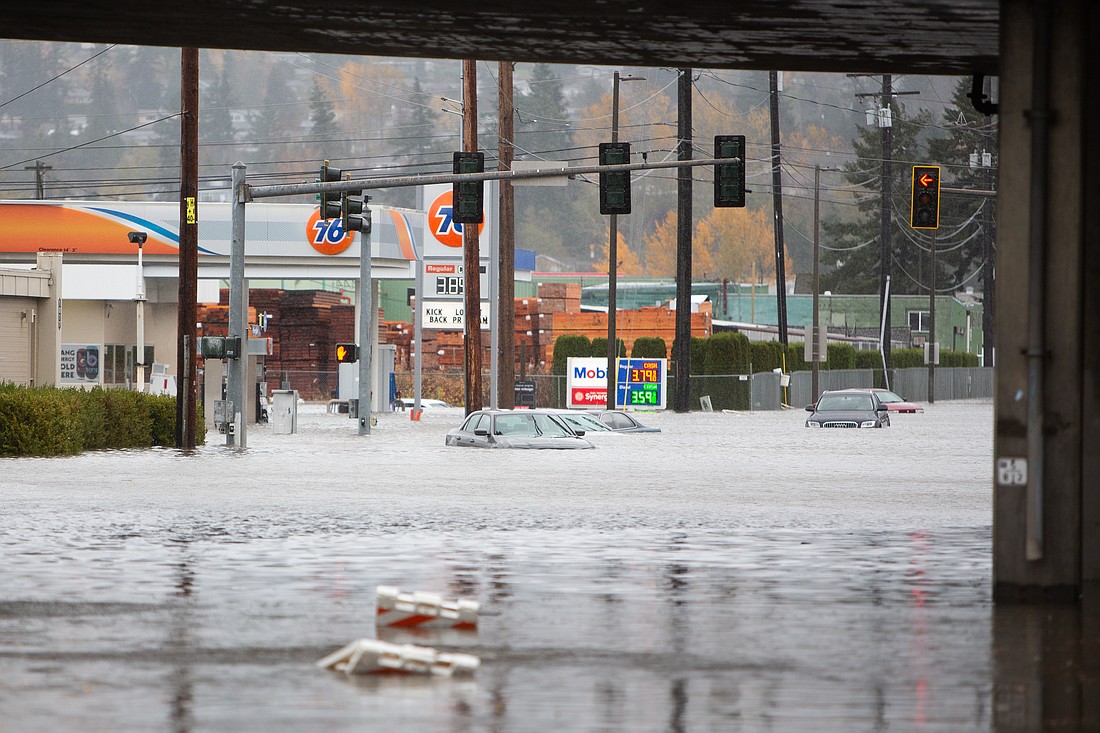 Flooding in November and December had devastating effects in Whatcom County.