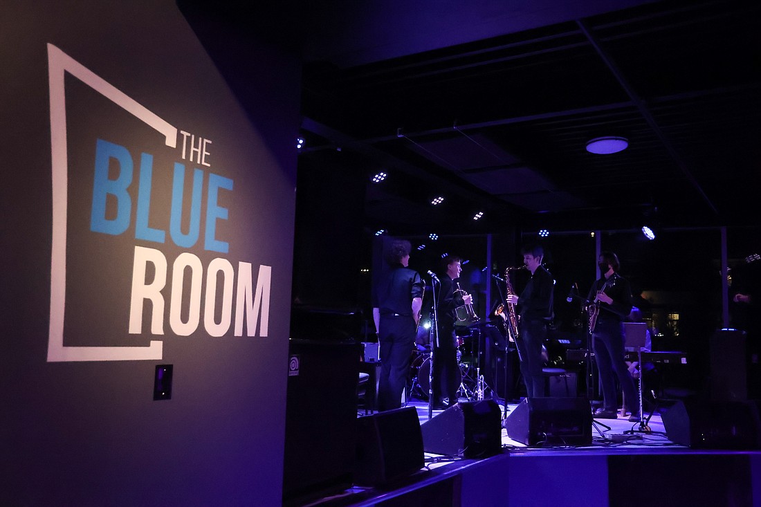 A combination of the WWU jazz ensemble opens the Saturday night show at the Blue Room on Saturday March 5.