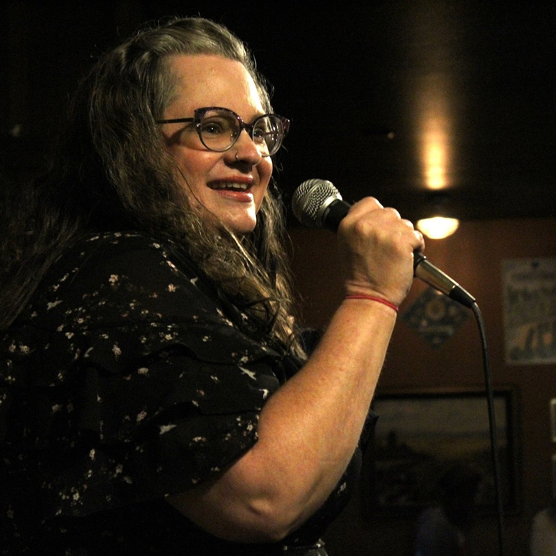 Since she started performing comedy at an open mic in Bellingham in 2017, Nikki Kilpatrick has embraced the art form, and is now producing shows at venues in Bellingham and Birch Bay.