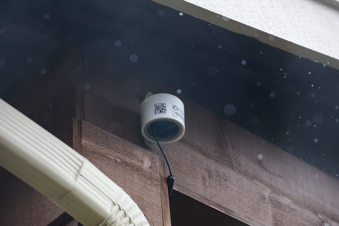 PurpleAir sensors allow users to track indoor and outdoor air quality, with updated data available every ten minutes. Sensors start around $200.
