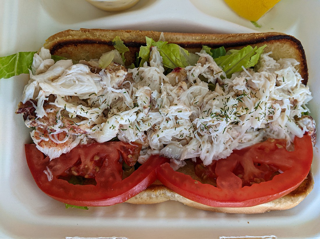 Skagit’s Own Fish Market on Highway 20 serves an amazing crab sandwich. In the sad event that crab is out of season, consider oyster sandwiches, chowder, fish tacos, ahi tuna poke or shrimp cocktail.