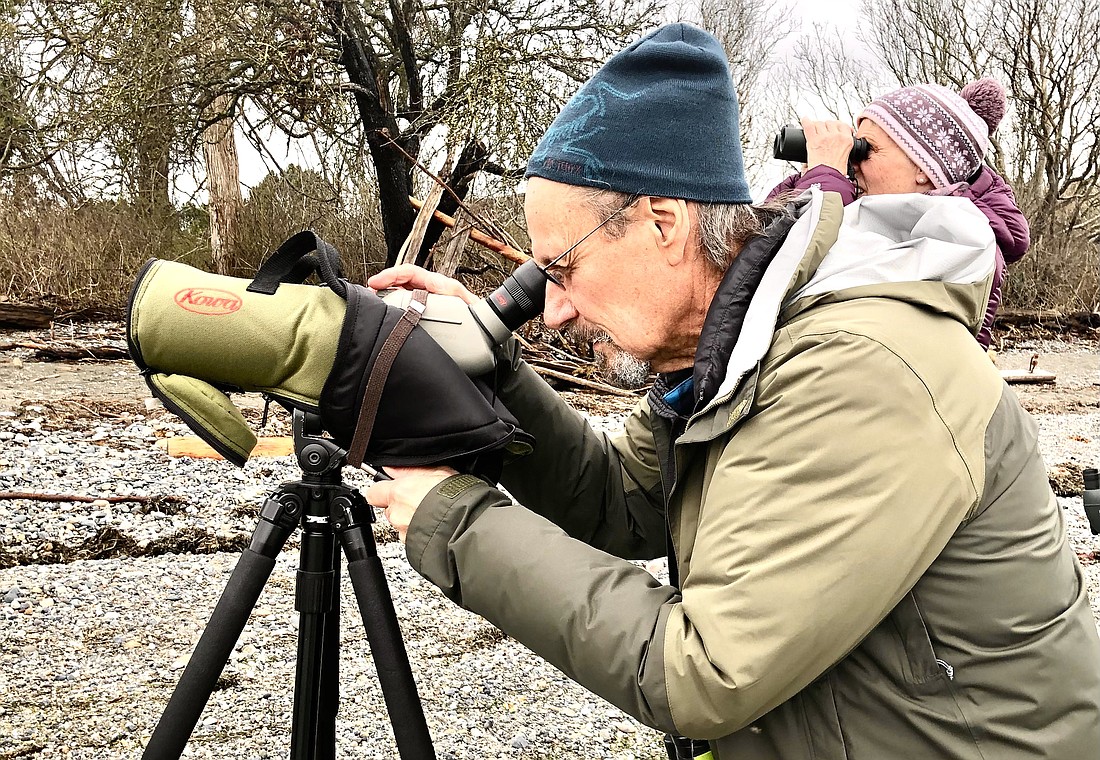 Nature guide Paul Woodcock of Ferndale has been birding for almost 70 years, having started as a child in northern Wisconsin.