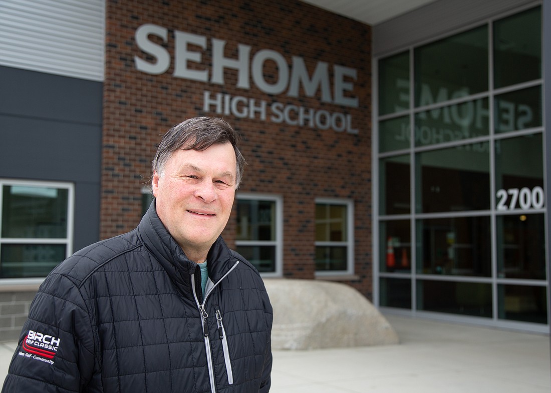 Brad Jackson is the new Sehome High School boys basketball coach. Jackson was the men's basketball coach at Western Washington University from 1985-2012. The Vikings won the Division II national title in his final year with the program.