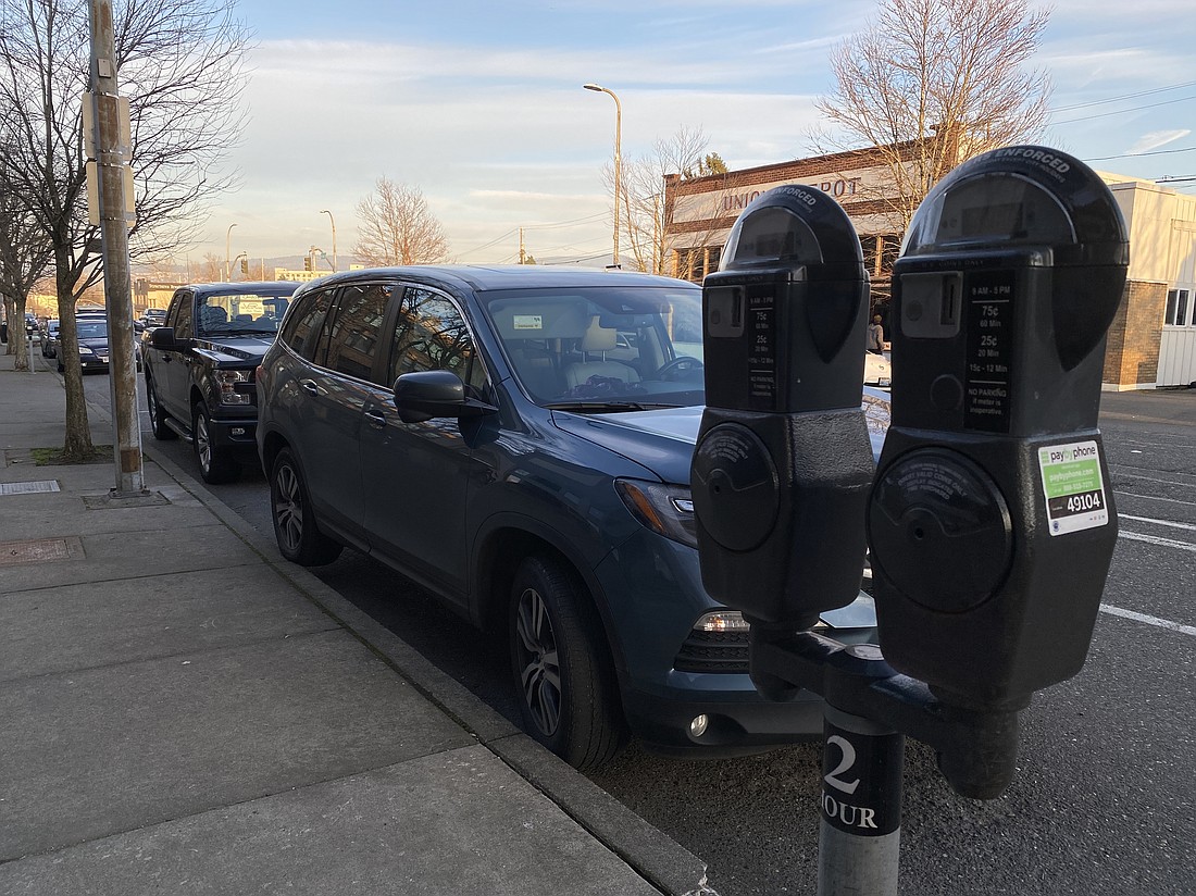 Parking rates in downtown Bellingham and Fairhaven will be $1 per hour starting May 1. Fines for expired parking meters will increase to $30.