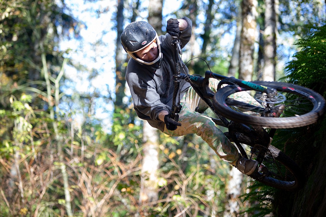 Bellingham is likely home to an above-average number of singletrack riders who catch big air on full-suspension bikes costing thousands of dollars. But it's worth remembering that every one of them at some point was a newb who was figuring it all out on a hand-me-down clunker requiring some patience from other riders, says CDN outdoors columnist Kayla Heidenreich.