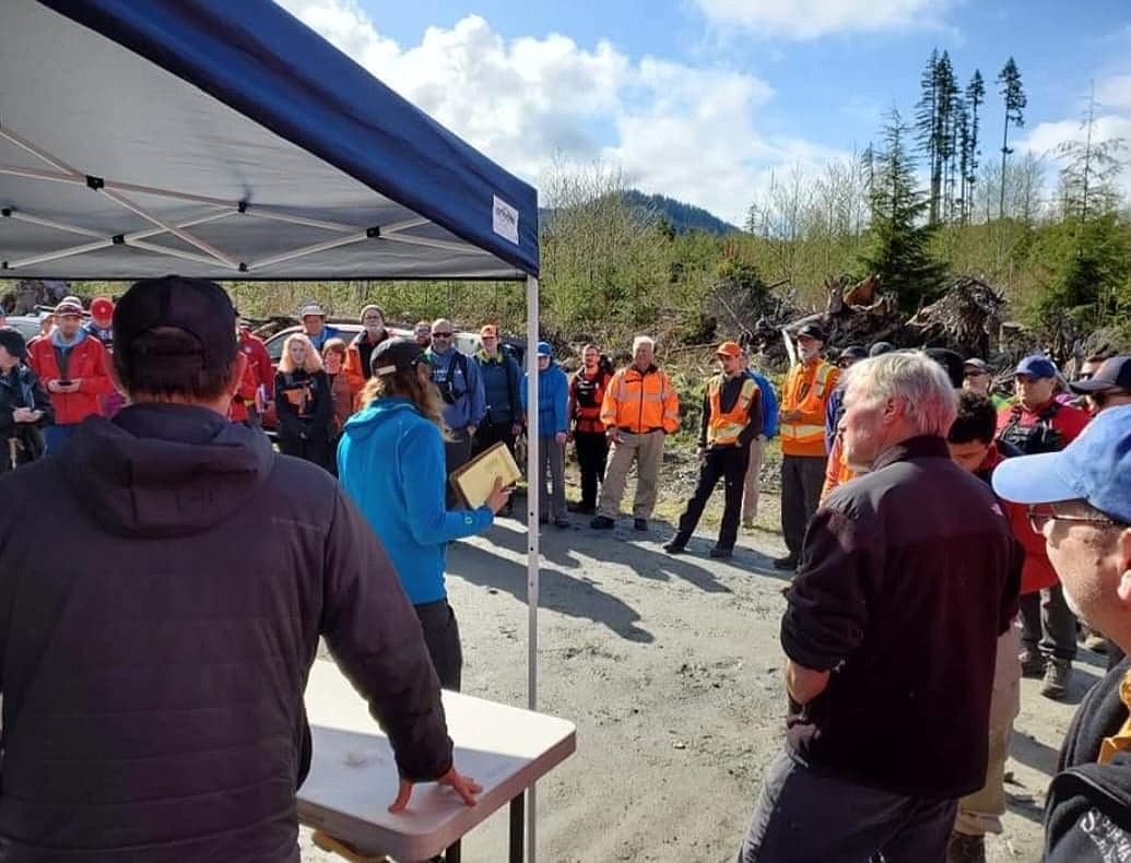 More than 75 volunteers from Whatcom, Skagit, Snohomish and King counties gathered in late April and early May to search for Hans Perrin, a 39-year-old local who went missing April 28.