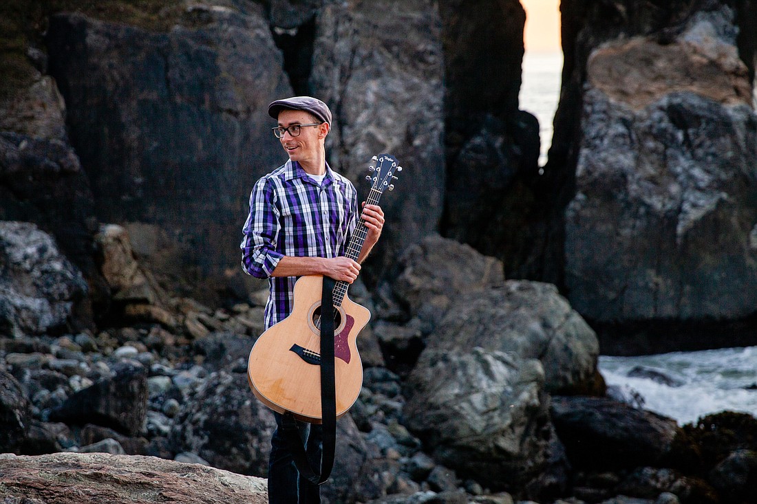 Hear acoustic covers and originals when Michael Dayvid performs Friday, May 13 at That's What I Like in Bellingham, and Sunday, May 15 at the Beach at Birch Bay.