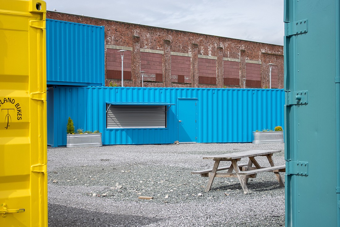Starting June 13, the Container Shop at Waypoint Park will act as a pop-up retail space for various artists, crafters and other creative vendors. The shop joins other businesses in the container village near the Bellingham waterfront.