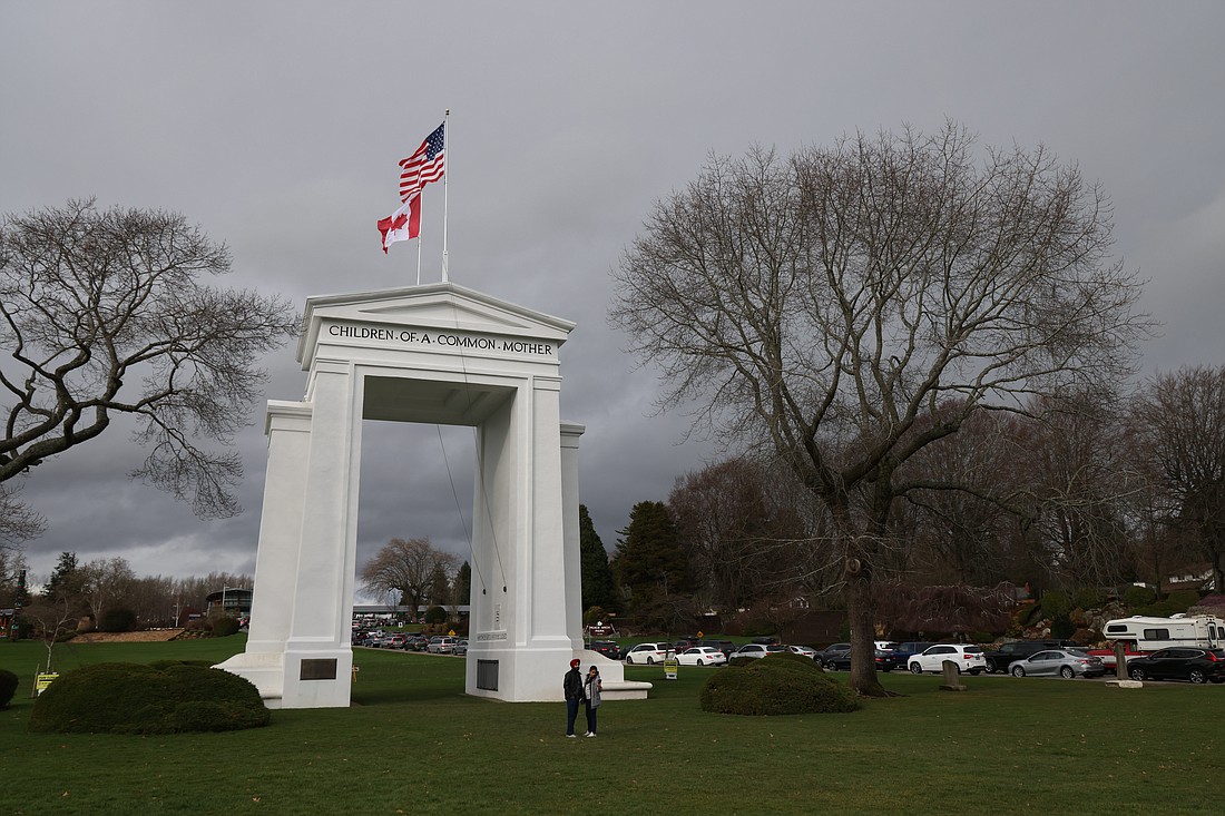 Ron Judd asks: Does the famed Peace Arch in Blaine now straddle the borders of (estranged) Children of a Common Mother? Border policy analysts worry that continuing border restrictions impinge on the notion of a functional "Cascadia" region.