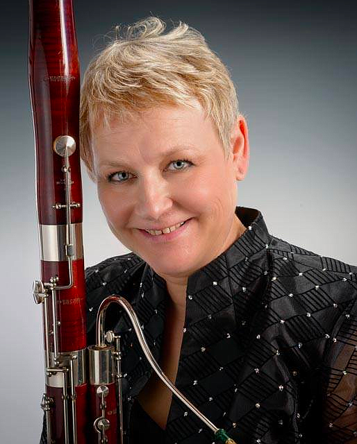 Seattle bassoonist Mona Butler is one of the featured musicians taking part in Western Washington University's Day of Bassoons on Saturday, May 21 at the school's Performing Arts Center Band Room.