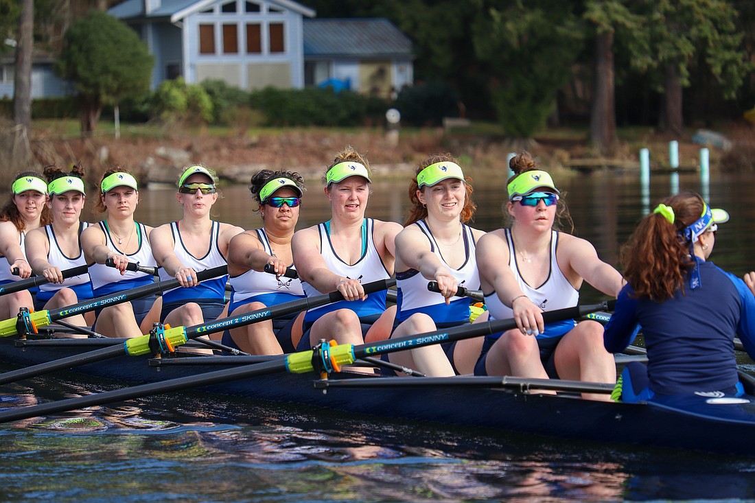 The Western Washington University women's rowing team was one of six crew teams selected to compete for the Division II national title May 27-28 in Sarasota, Florida.