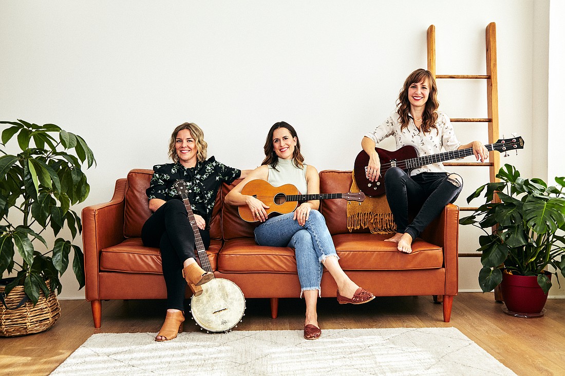 Lauded vocalists and songwriters Kerri Ough, Sue Passmore and Caroline Brooks of the Good Lovelies return to Mount Vernon to share their big talents Friday, June 17, at the Lincoln Theatre.