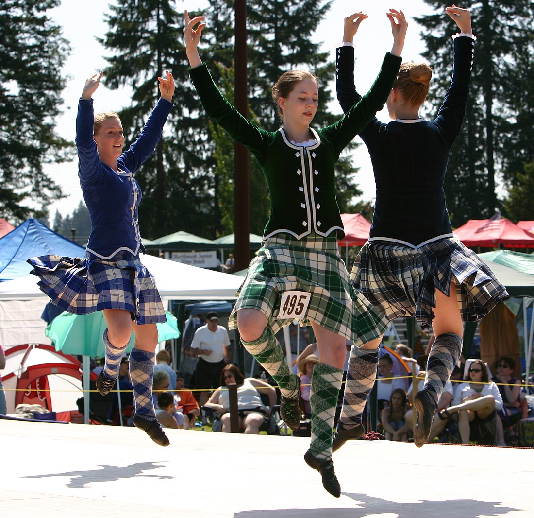 Highland games, Holy Waters and a jukebox musical