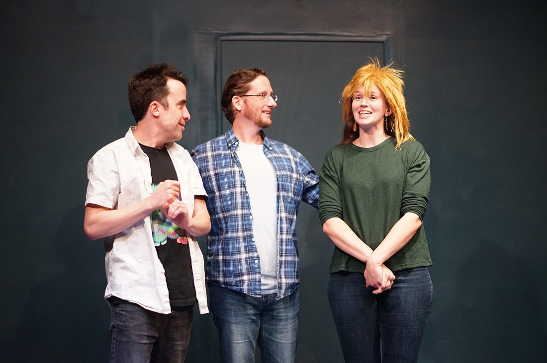 Audiences can help decide what happens next at The Upfront Theatre's "Bottled Lightning" shows every Friday and Saturday night through July at the Sylvia Center. Taking inspiration and suggestions from attendees, improvisers will create hilarious scenes and stories.