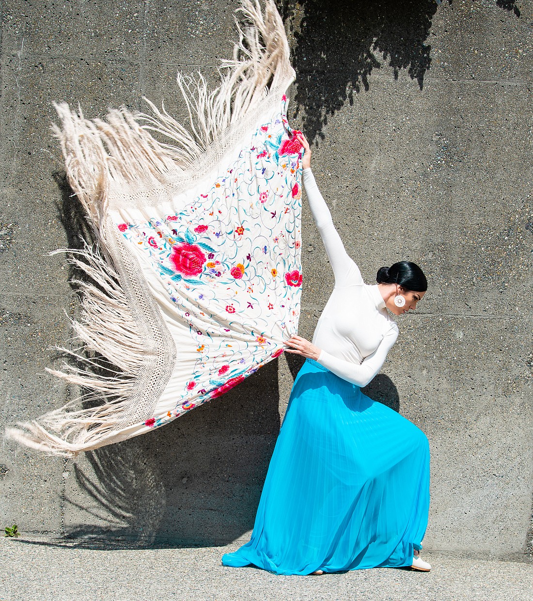 Flamenco dancer Savannah Fuentes and singer/multi-instrumentalist Diego Amador Jr. will perform Wednesday, July 27 at part of their "Night Flowers" tour. Expect authentic Spanish flamenco music and innovative dance.