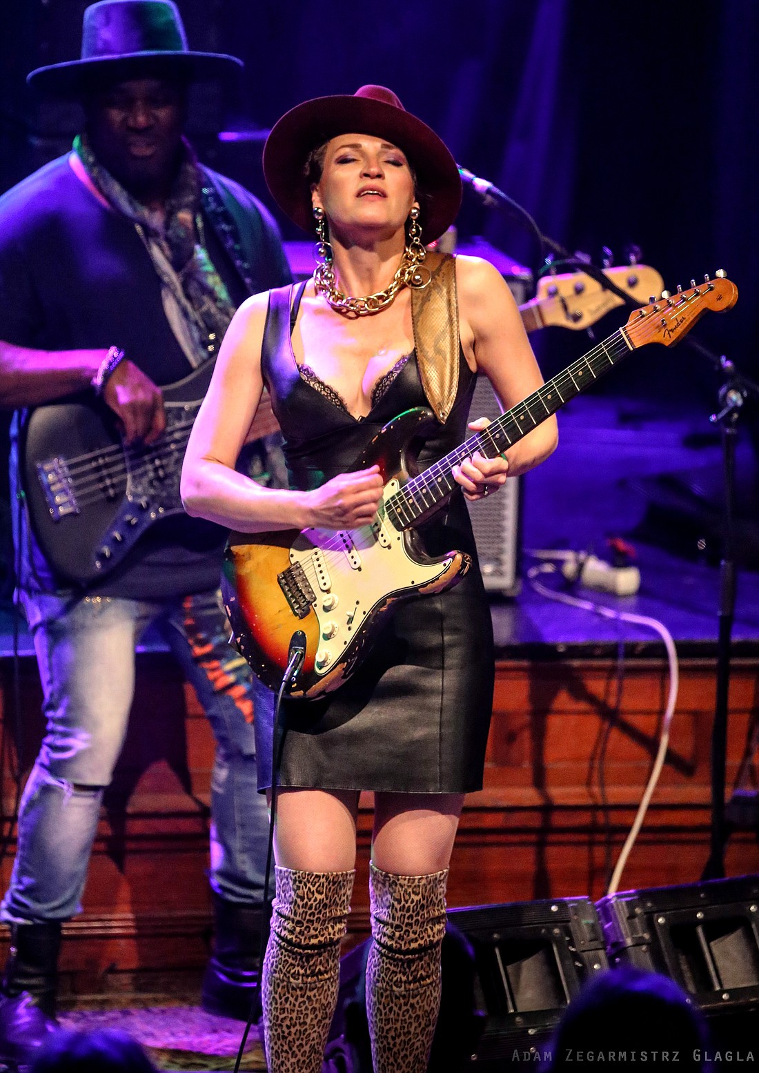 Award-winning guitar player, singer and songwriter Ana Popovic joins the lineup for the 25th annual Mt. Baker Rhythm & Blues Festival taking place July 28–31 at the Deming Logging Show grounds.