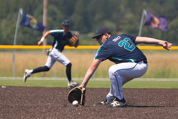 Seattle Pilots Baseball Fanthread™ Youth Home Pinstripe Baseball