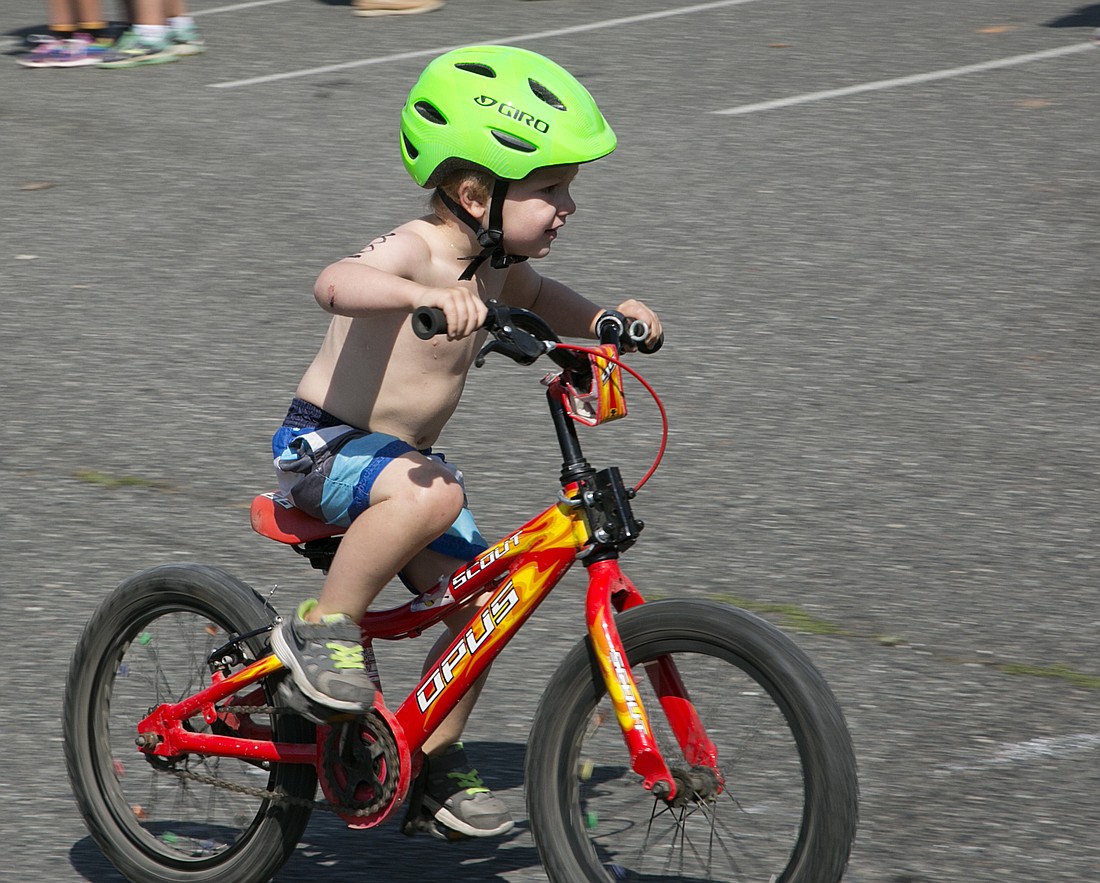 Participants aged 5–13 will swim, bike and run in the area around Civic Stadium and Joe Martin Field during the Bellingham Youth Triathlon on Aug. 7.