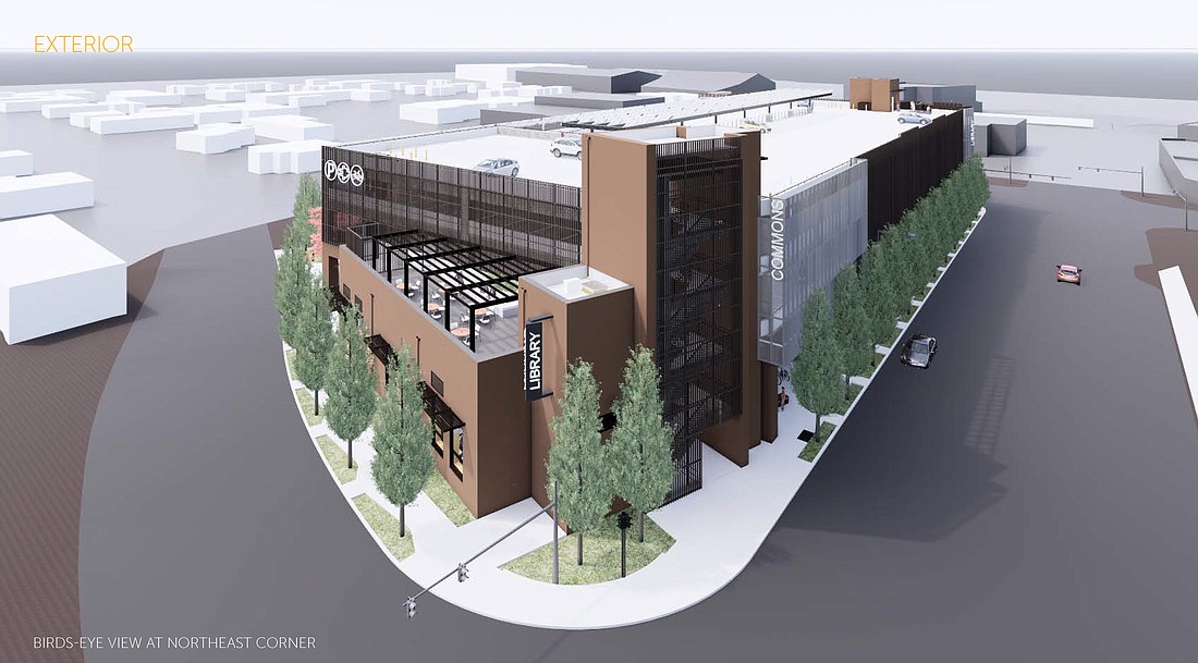 Mount Vernon will break ground this month on the Library Commons, a multiuse public building that will include a new space for the city's library and a three-level parking garage. A groundbreaking ceremony is scheduled for Sept. 17.