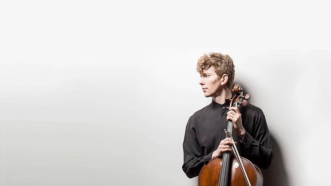 Cellist Joshua Roman is the featured soloist in Bellingham Symphony Orchestra's  first concert of the season on Sunday, Sept. 25 at the Mount Baker Theatre.