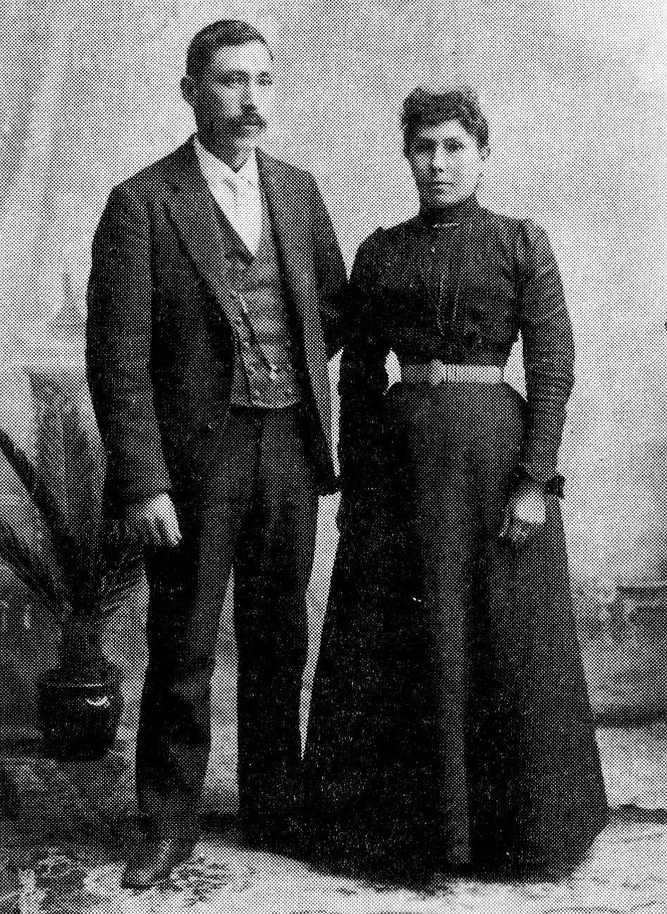 Henry Cayou and his wife, Mary Reed, were married 24 years until her death in 1912. Cayou was the son of a Lummi/Saanich mother and French-American father. Reed's mother was Tlingit and her father was Irish-American. Islanders in the Pacific Northwest pushed successfully to rename a waterway for the Coast Salish man.