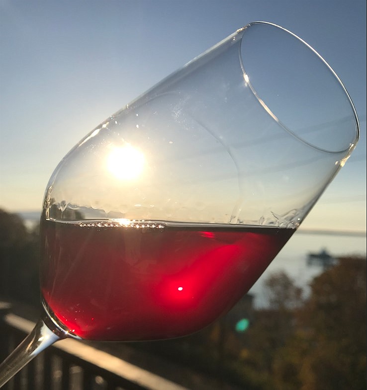 Wine made from Nebbiolo grapes is the ideal red for this time of year: the color is cranberry-red like autumn leaves; it smells like sun-baked grass littered with crunchy leaves and drying blackberries; and the layers of dried herbs, licorice, cranberries and sweet tobacco make it the perfect match for fall food.