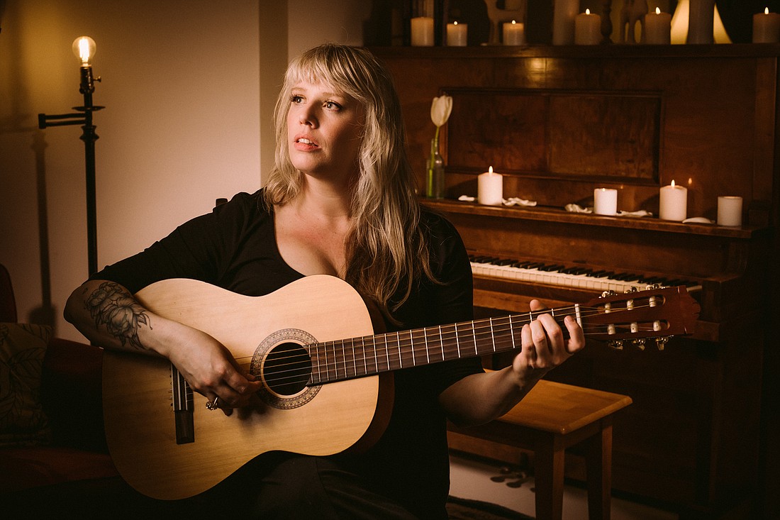 Sarah Goodin has been making music in Bellingham since the early 2000s, when she started performing at the now-defunct Stuart's Coffee House. The talented singer-songwriter and guitarist will be releasing her new album, "Why I’m Like This," Saturday, Oct. 22 with a solo show at Honey Moon.