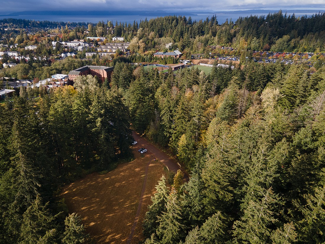 Western Washington University will build the House of Healing in a clearing in the Sehome Arboretum on the edge of south campus. The longhouse-style building will provide Indigenous students with a place to gather and receive support.