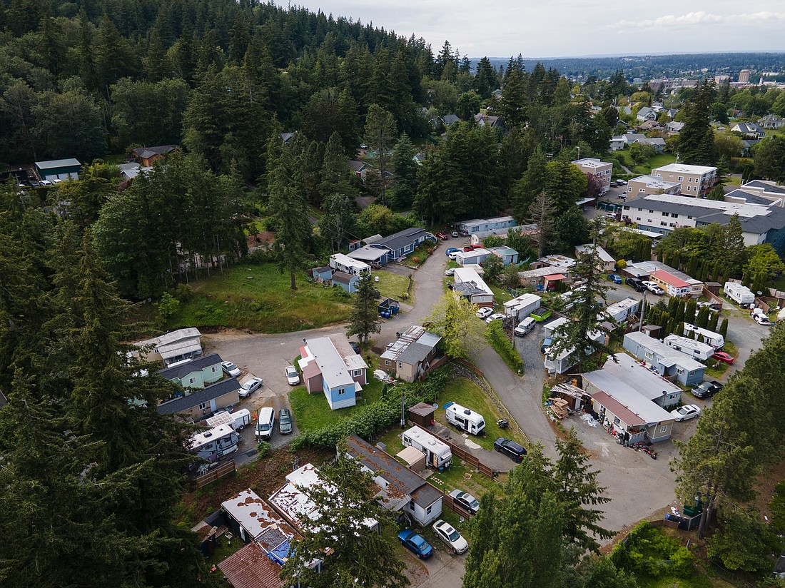 Samish Mobile Home Park on Samish Way will not be redeveloped after the Bellingham City Council voted to include it among protected manufactured home parks on Oct. 24.