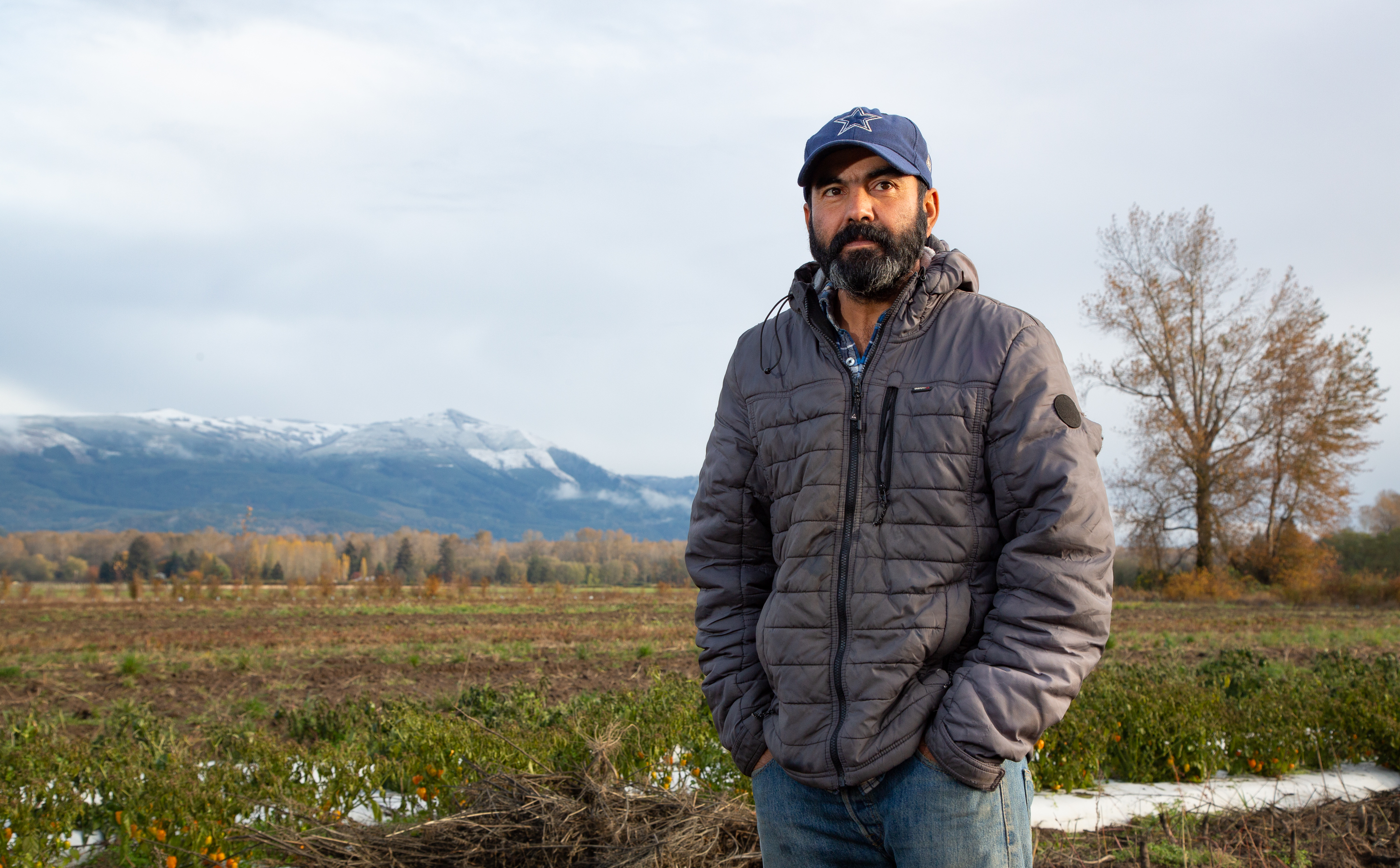 Part V: In November 2021, Francisco Farias' 6-acre farm was heavily flooded by the Skagit River.