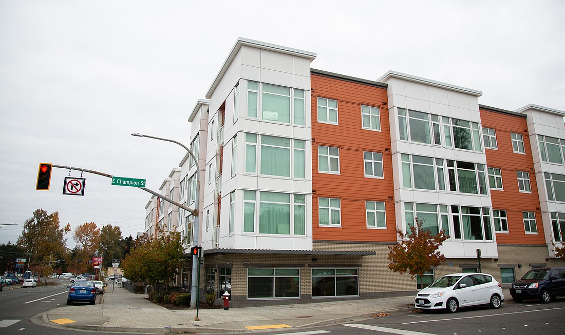 Bellingham invests $10 million a year on housing programs, with some funds spent on construction of low-income apartments. The Eleanor Apartments at 1510 N. Forest St. was built in 2017 for low-income seniors, using money from the city's affordable housing property tax levy.
