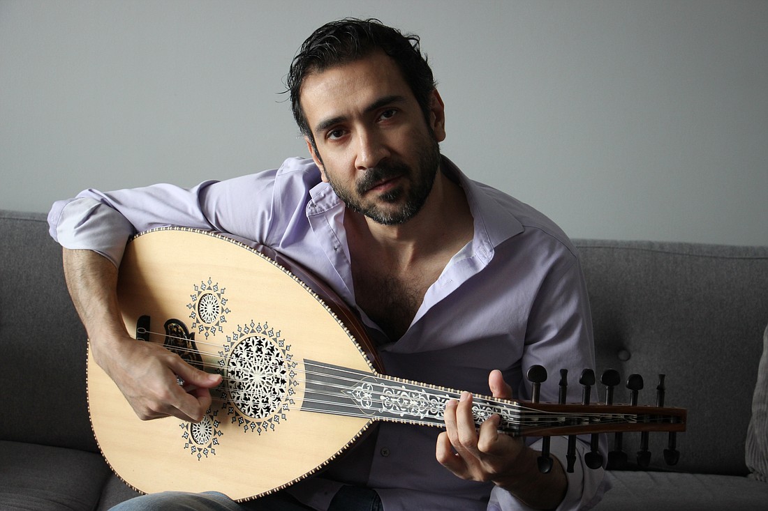 Originally from Syria, Morhaf Al Achkar now lives in Seattle, where the oud player is also a doctor, professor and author. His music is based in the classical Arabic tradition, which typically includes a considerable amount of improvisation. See him at a solo show Friday, Nov. 25 at the Honey Moon.