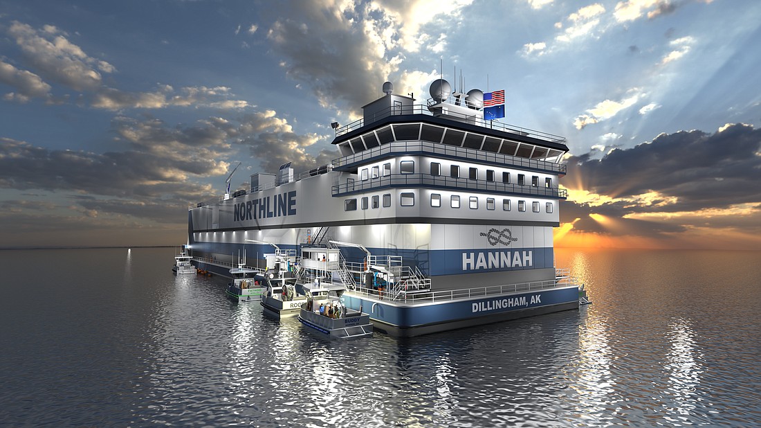 Hannah, a brand new, "one-of-a-kind" fish processing vessel, will be built in the Port of Bellingham early next year.
