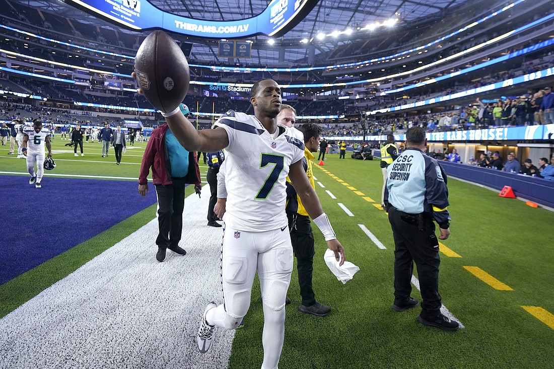 Geno Smith's time arrives as he steps up for Seahawks - The San Diego  Union-Tribune