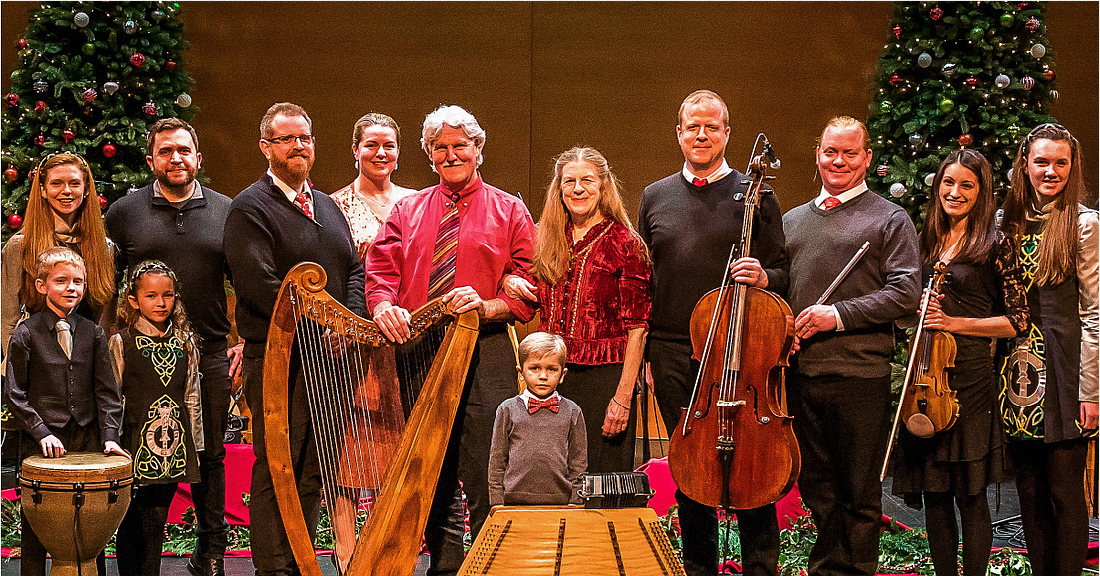 Magical Strings, composed of generations of the Boulding family, will return to Mount Vernon Sunday, Dec. 18 for an annual Celtic Yuletide performance at the Lincoln Theatre. Expect lively and soulful music, storytelling and stellar Irish step-dancing (among other things).