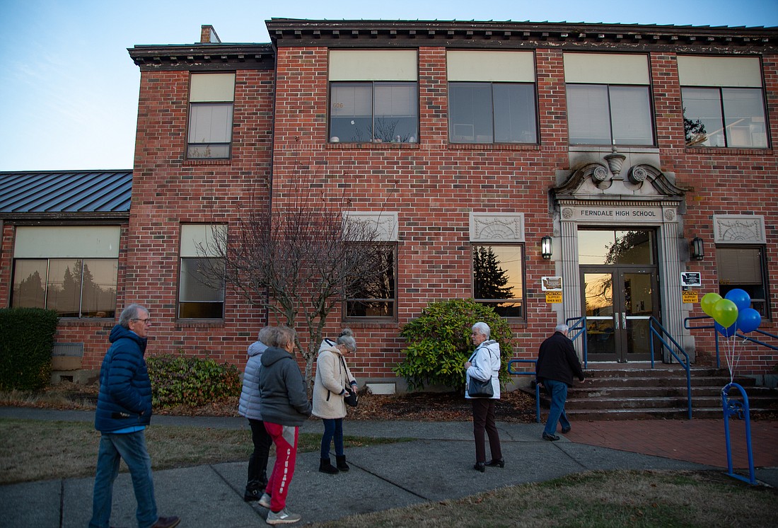 Ferndale Community Bids Farewell To Old Main Ahead Of Demolition 