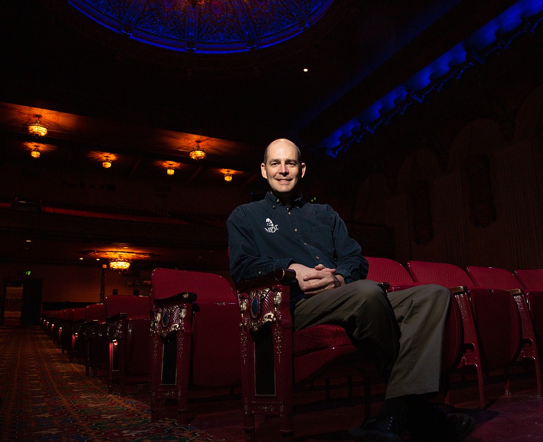 John Purdie has been the executive director of the Mount Baker Theatre since April 2020.