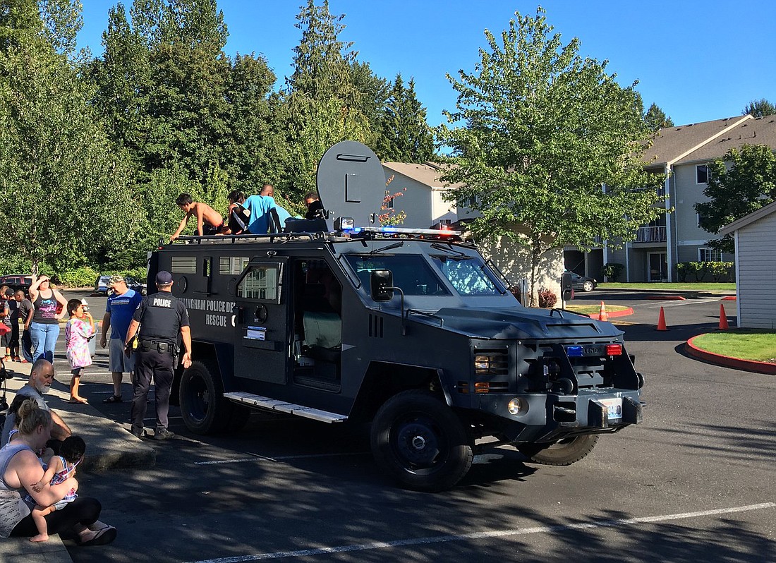 What's the Deal With: Bellingham Police Department's Bearcat vehicle?