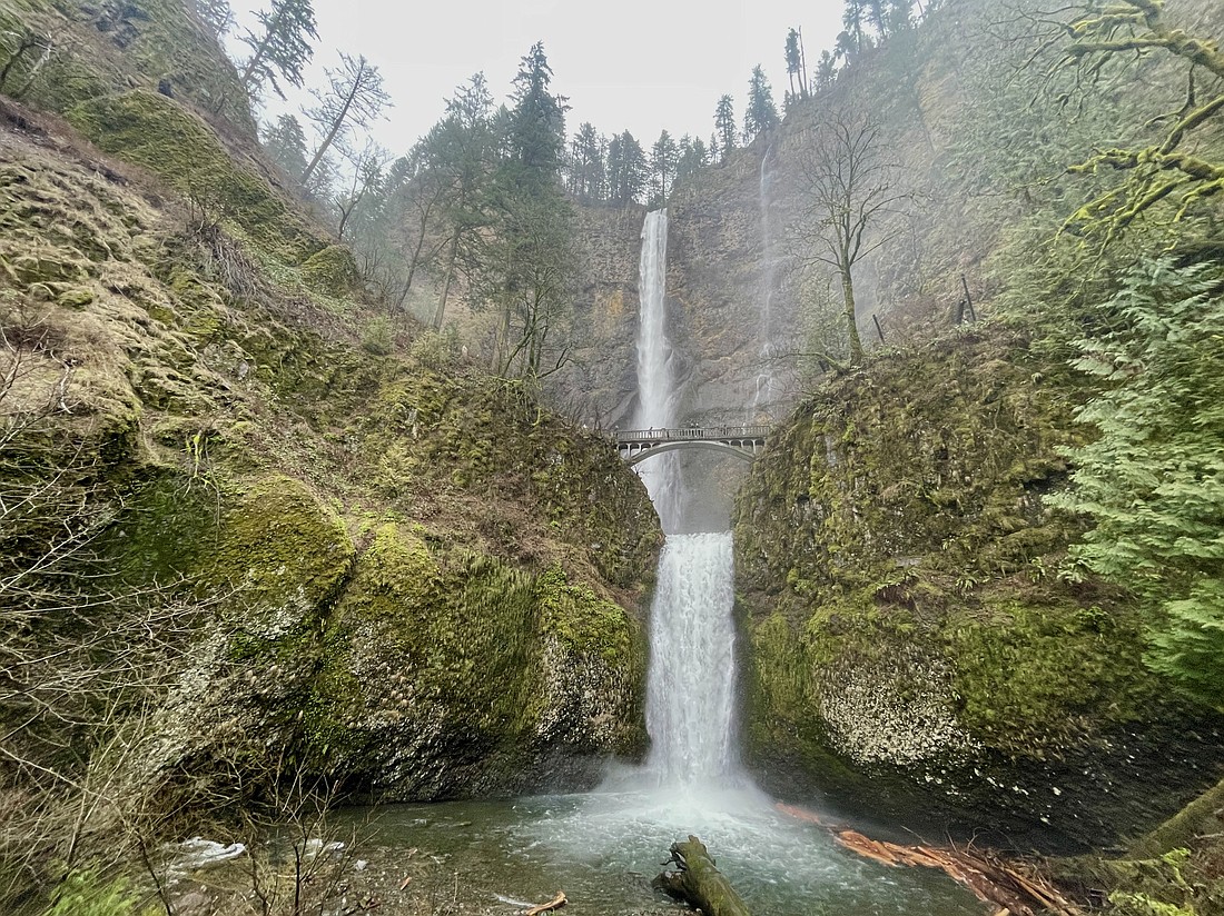 Multnomah Falls see more than 2 million visitors per year, making it the most visited natural recreation site in the Pacific Northwest.